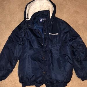 Broncos winter coat